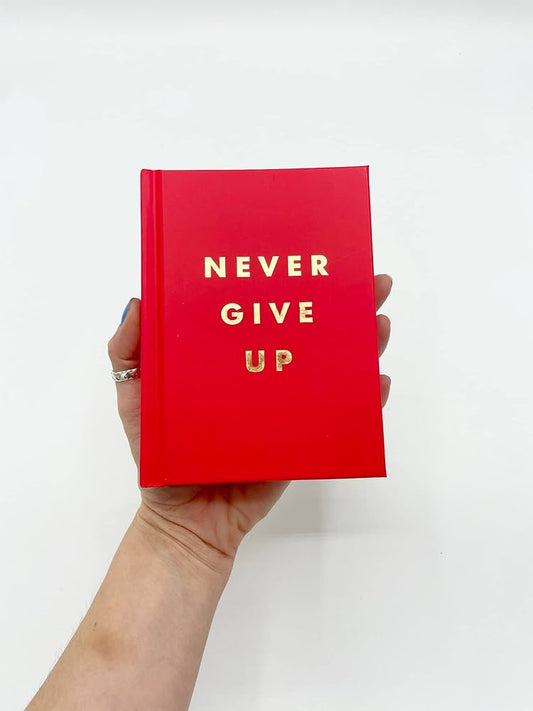 Never Give Up Book