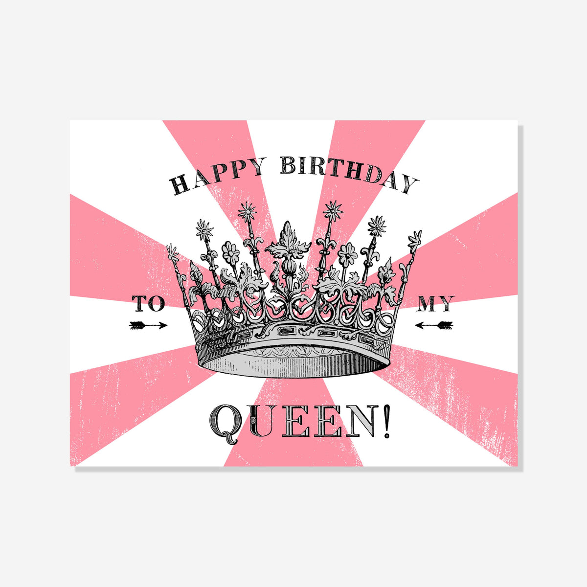 Birthday Queen | Vintage Birthday Card