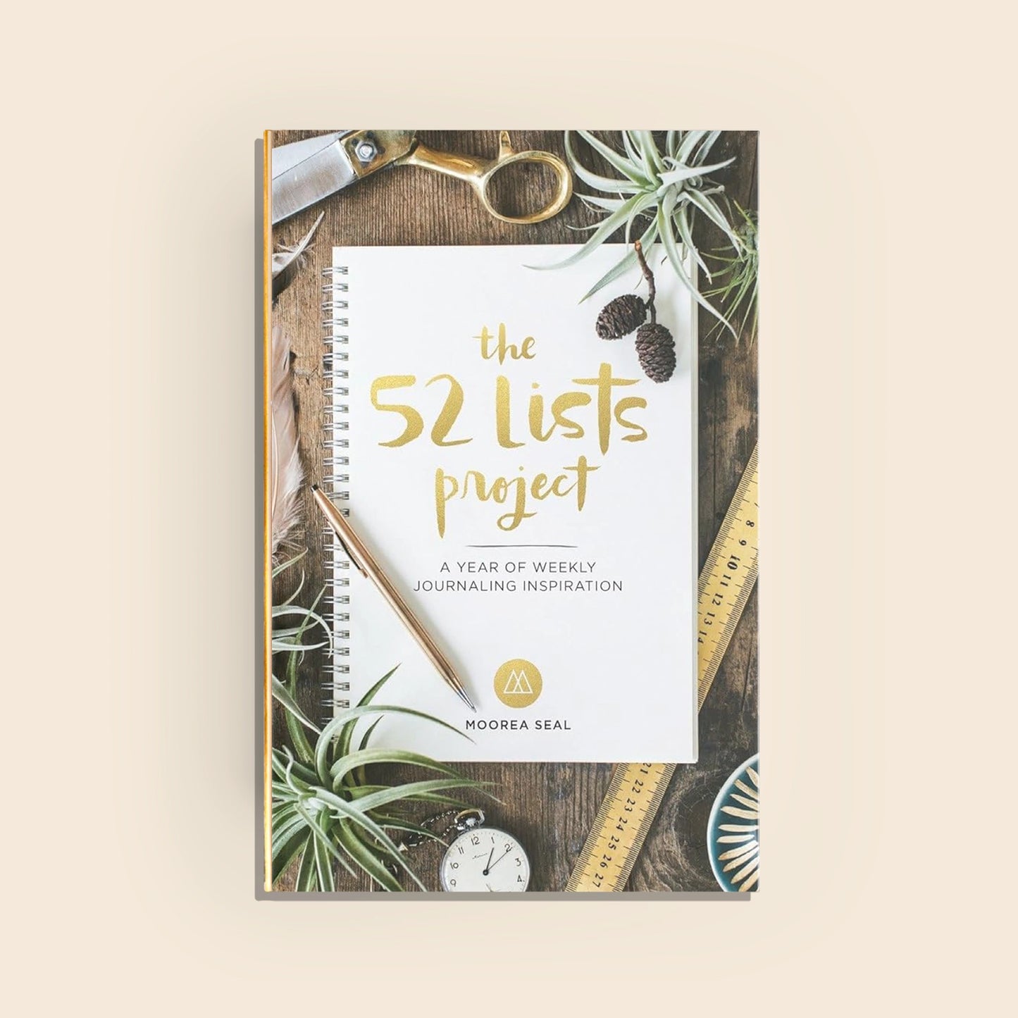 52 Lists Project: A Guided Journal (Self-Care)