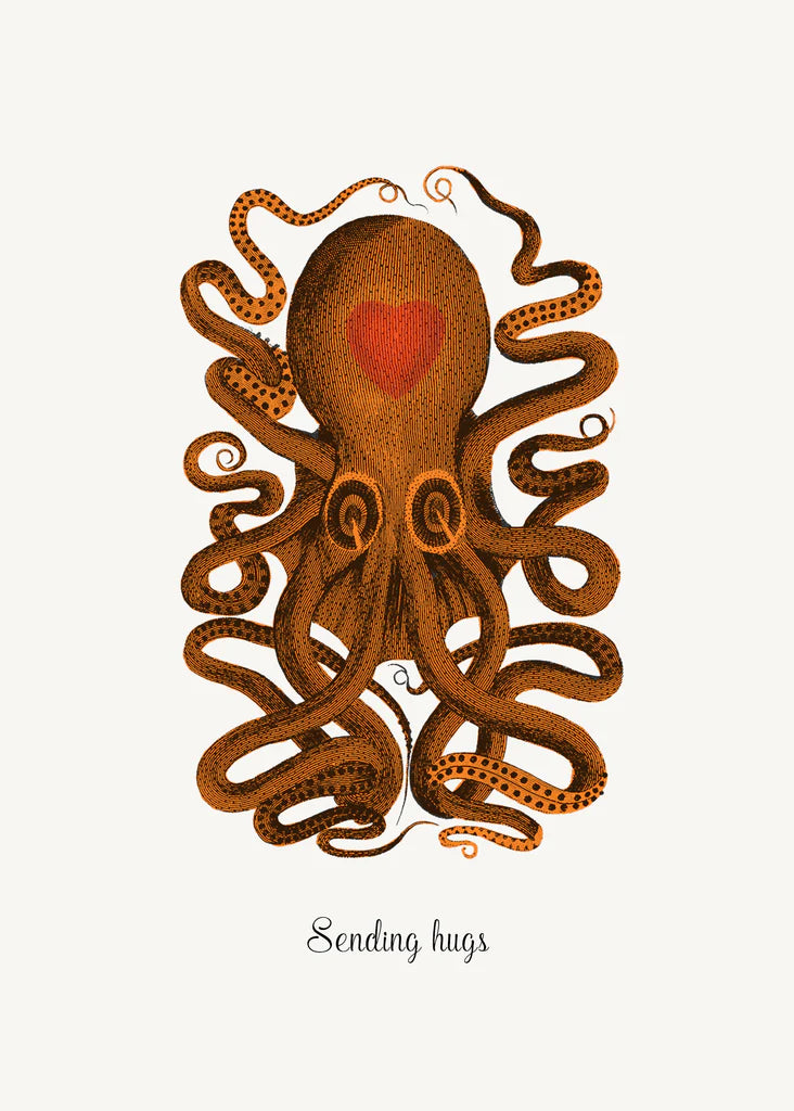 Sending Hugs Card