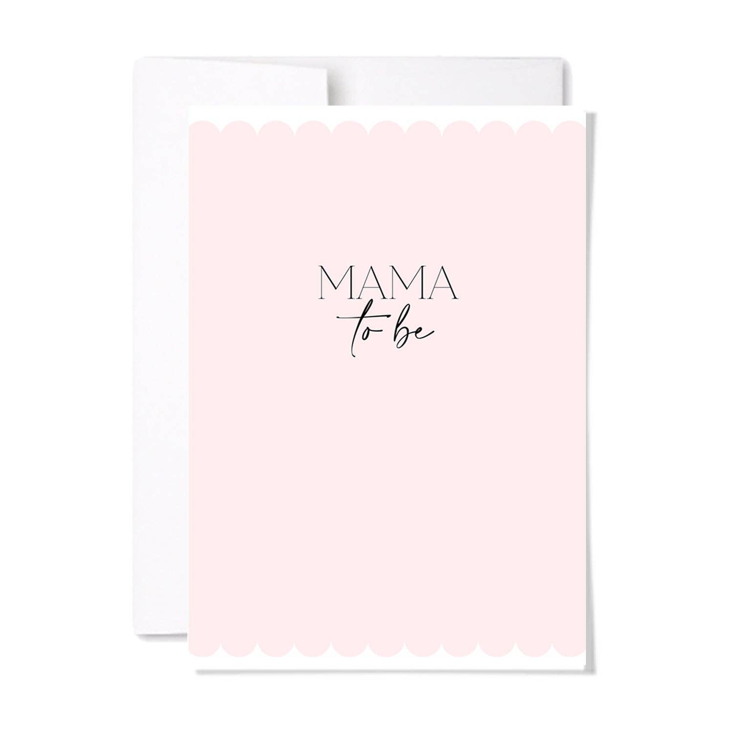 Mama to Be Baby Shower Card
