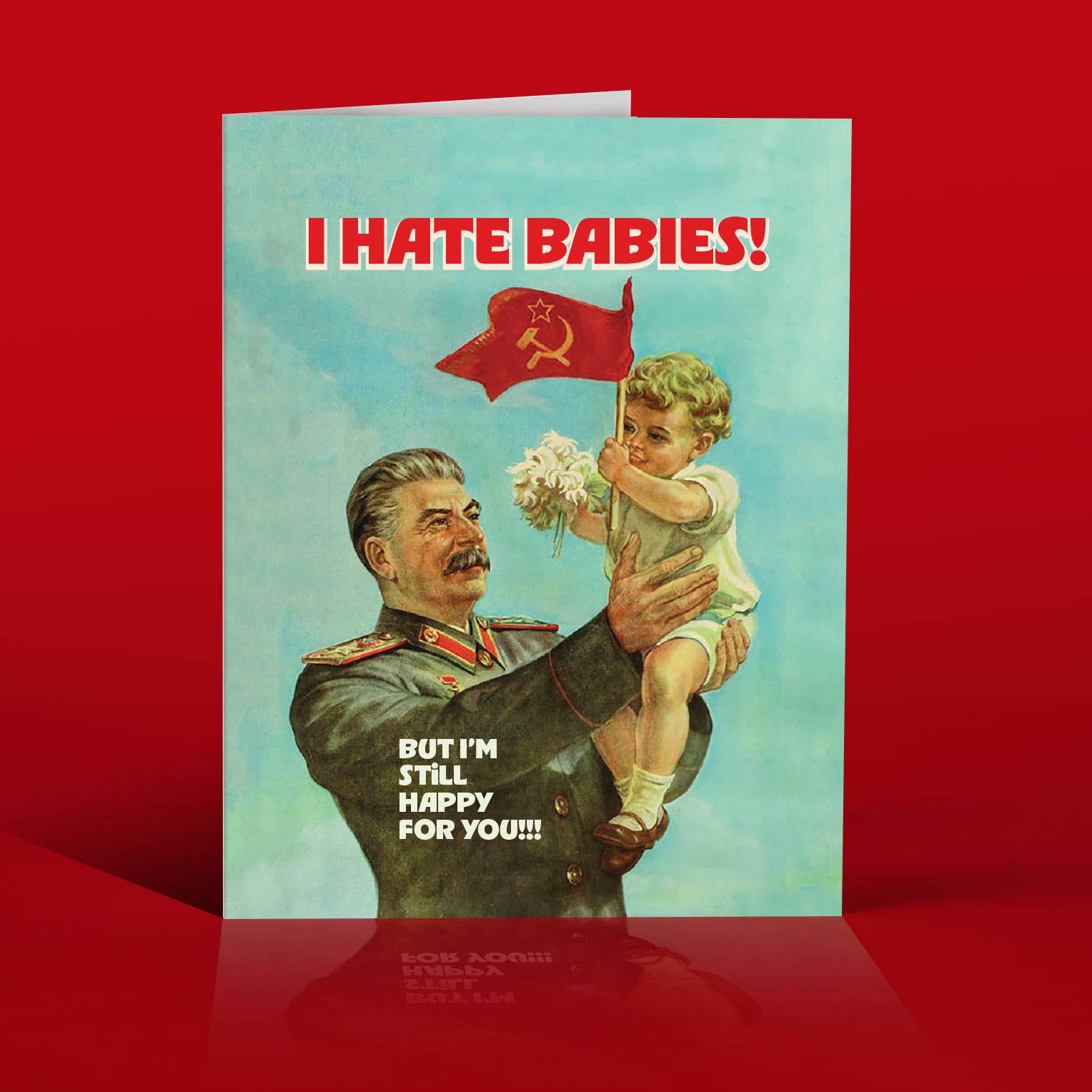 Stalin Baby Baby Card – Buck's Hard Goods
