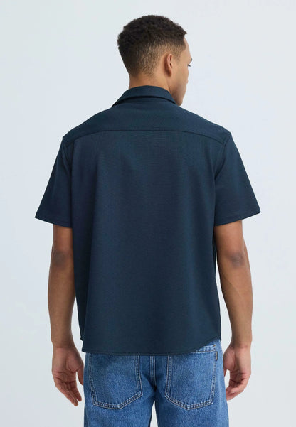 Blend Bhadrian Short Sleeve Shirt (Salute)