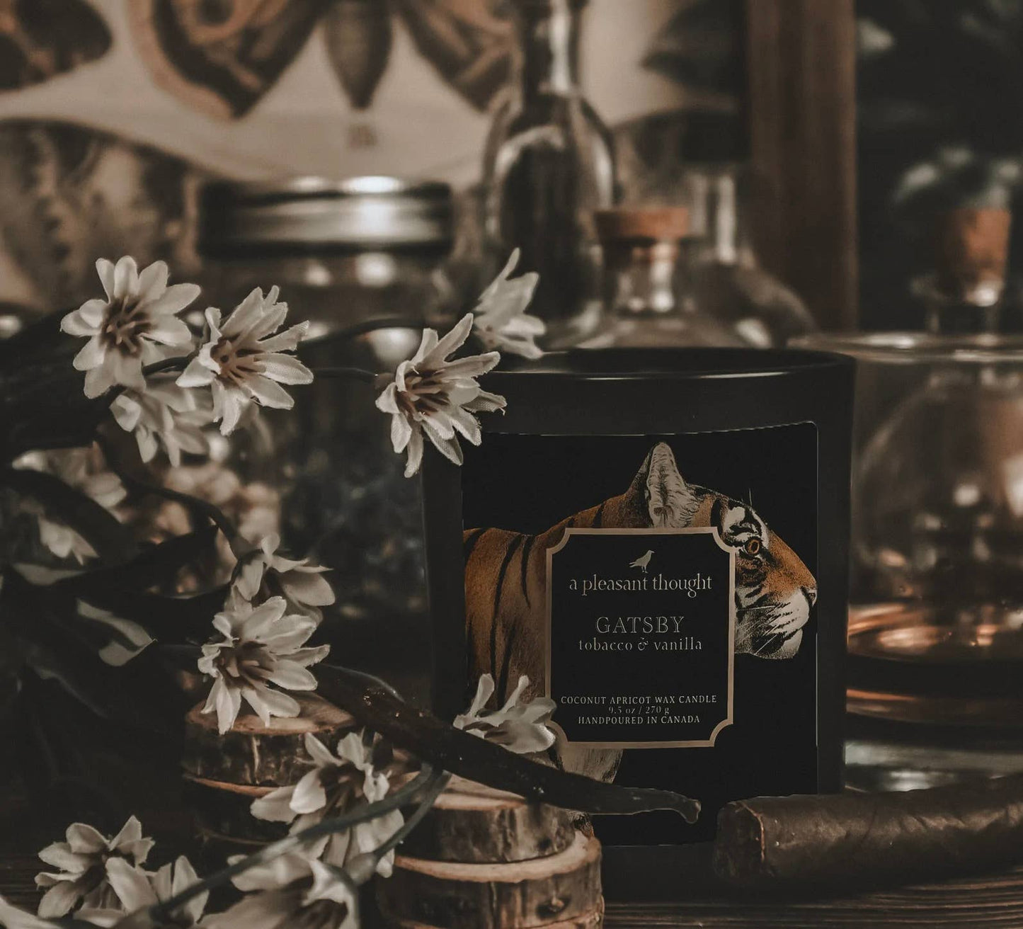 Gatsby Candle (Tobacco & Vanilla)
