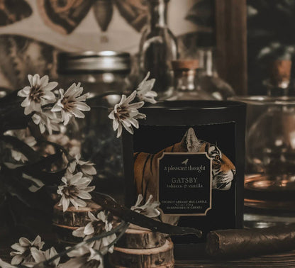 Gatsby Candle (Tobacco & Vanilla)