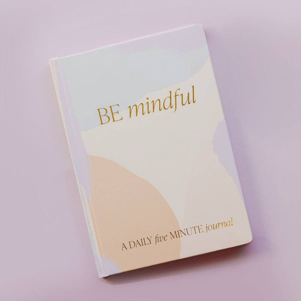 Be Mindful Prompted Journal (Abstract)