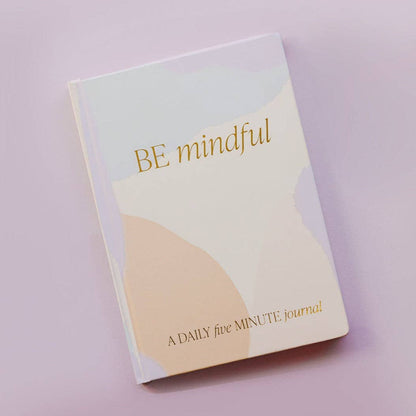 Be Mindful Prompted Journal (Abstract)