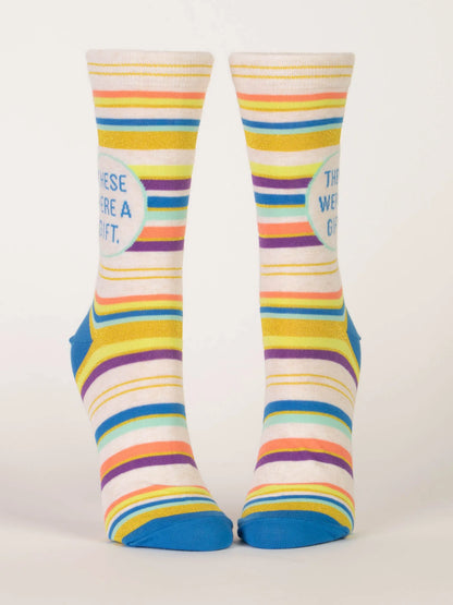 These were a Gift Socks