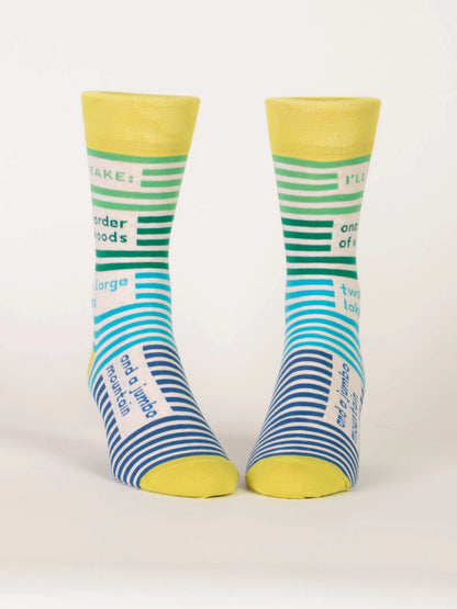 One Order of Woods Socks
