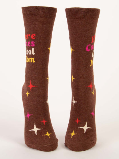 Here Comes Cool Mom Socks