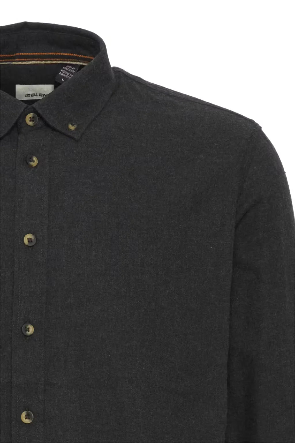 Bhburley Buttondown Shirt (Black)