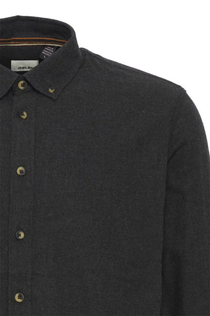 Bhburley Buttondown Shirt (Black)