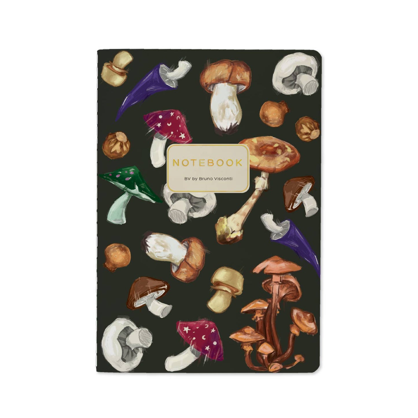 Mushroom Notebook