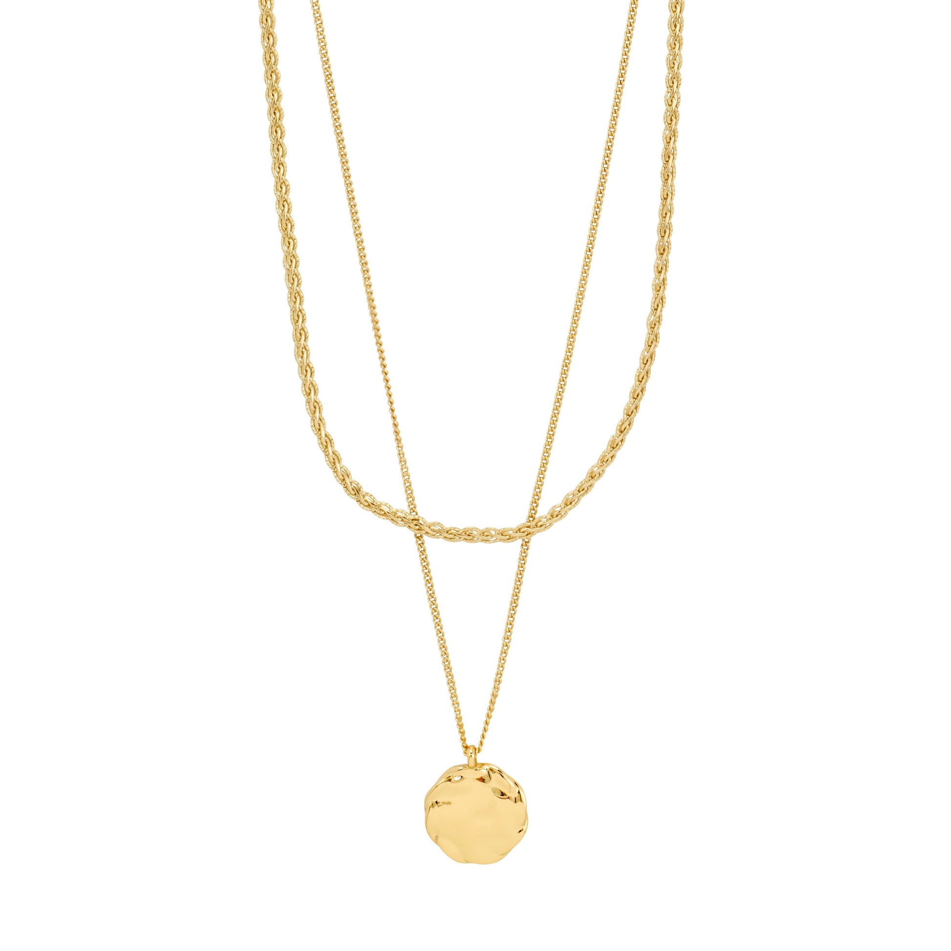 Declan Necklace 2-in-1 Set (Gold)