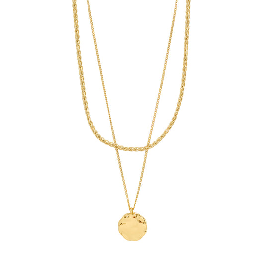Declan Necklace 2-in-1 Set (Gold)