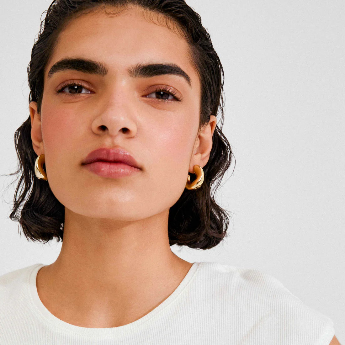 Jennings Chunky Hoop Earrings