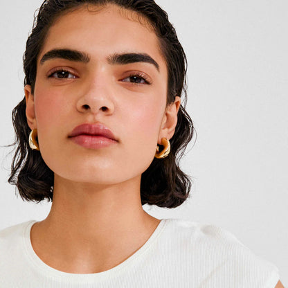Jennings Chunky Hoop Earrings
