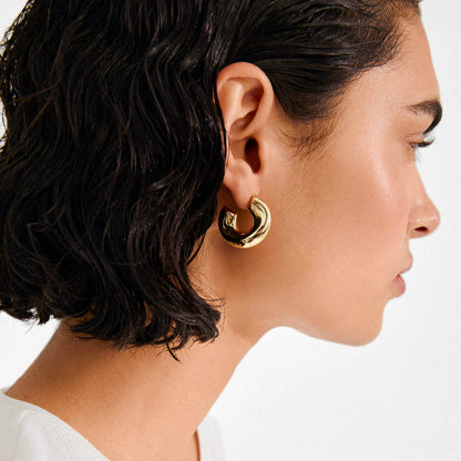 Jennings Chunky Hoop Earrings