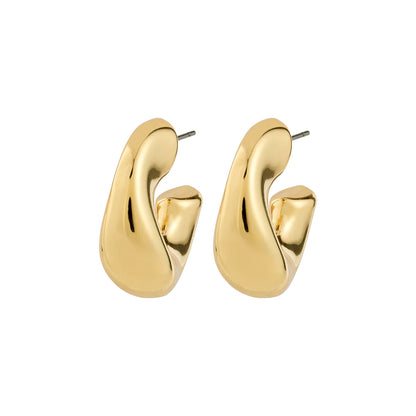 Jennings Chunky Hoop Earrings