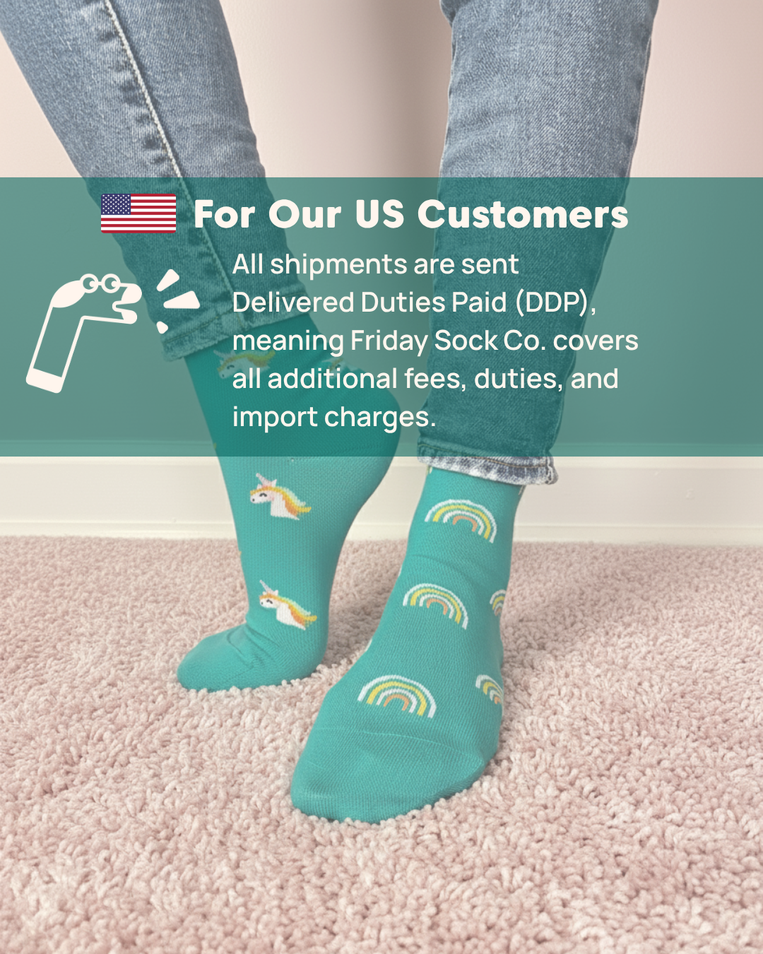 Women's Western Cowboy Crew Socks