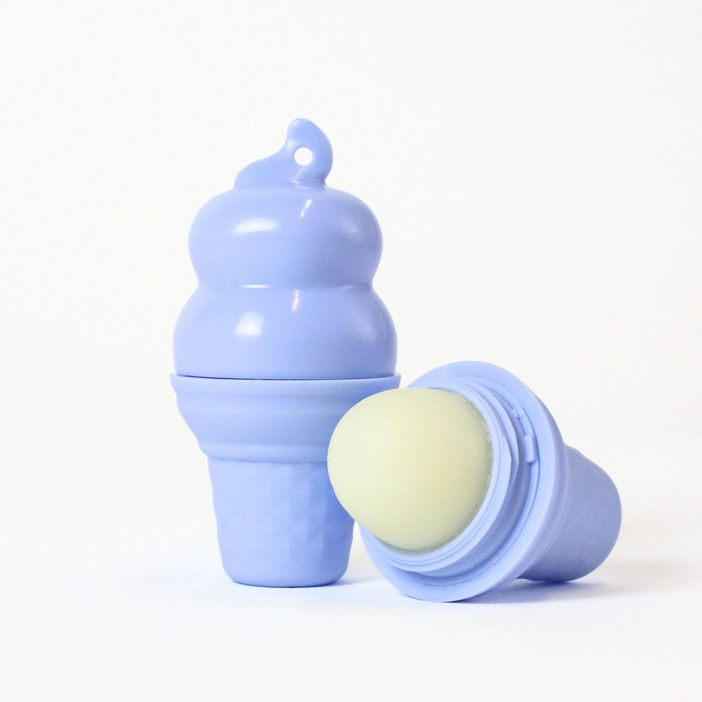 Ice Cream Lip Balm BLISTER 100% Natural (Blue Sour Raspberry)