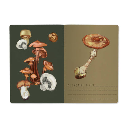 Mushroom Notebook
