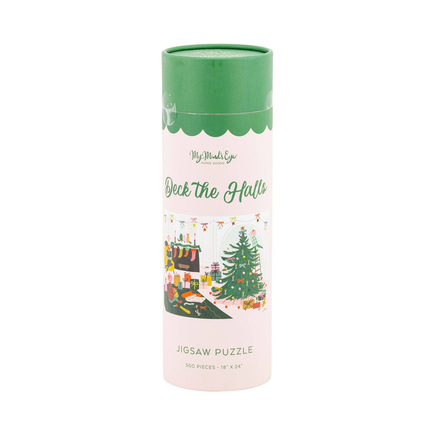 Deck the Halls Puzzle