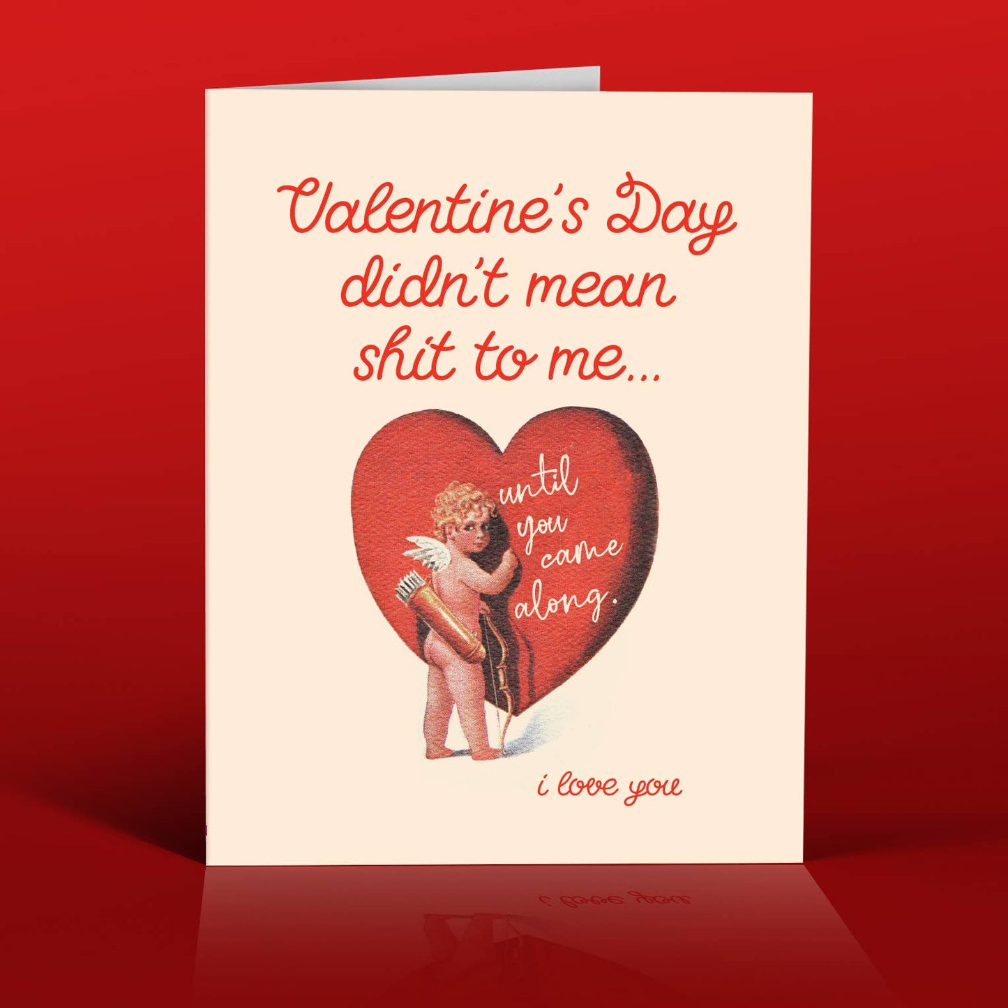 Valentine Doesn't Mean Shit!... Valentine Card