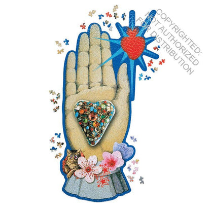 Christian Lacroix Heritage Collection Maison de Jeu 750pc Shaped Puzzle