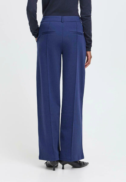 Ihkate Wide Leg Pant (Patriot Blue)