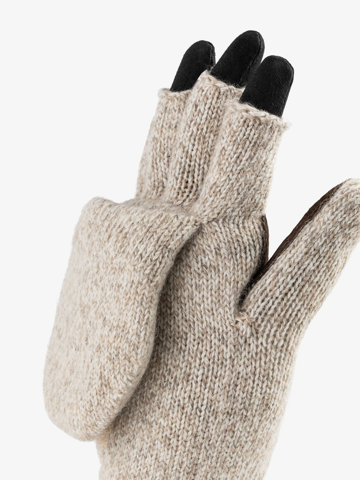Auclair Avalon Mitts Oatmeal image 3