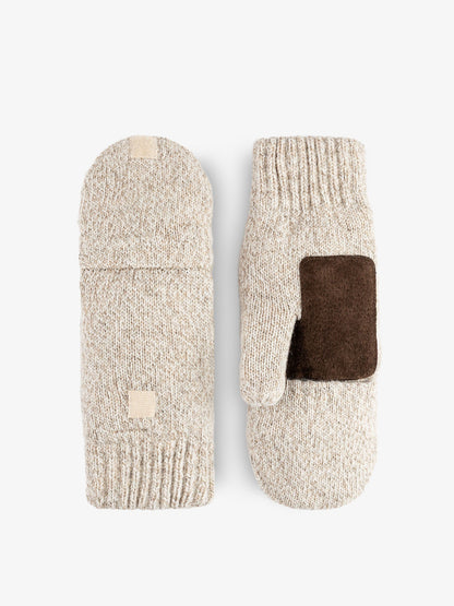 Auclair Avalon Mitts Oatmeal image 2