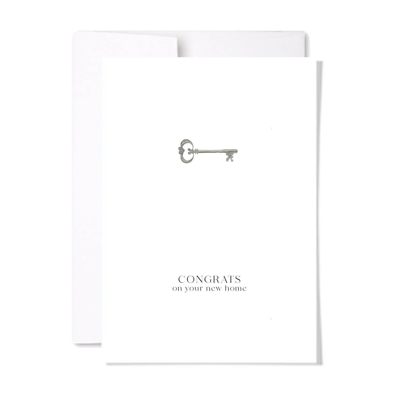 New Home Housewarming Card