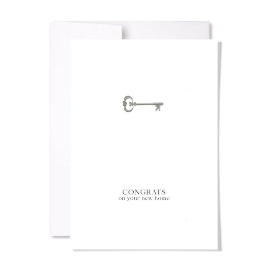 New Home Housewarming Card