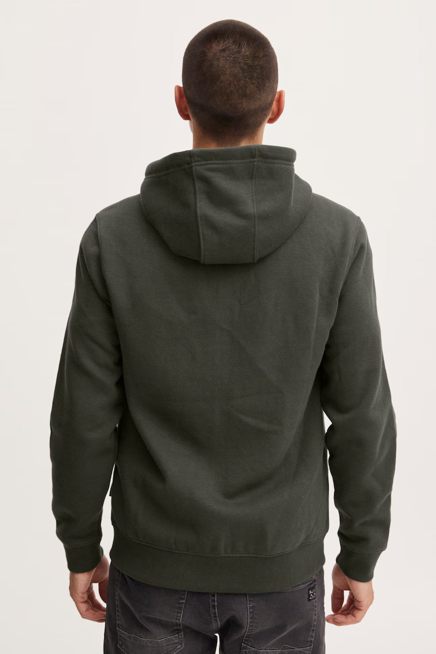 Bhdowntown Full Zip Hoodie - Forest