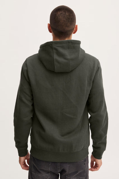 Bhdowntown Full Zip Hoodie - Forest