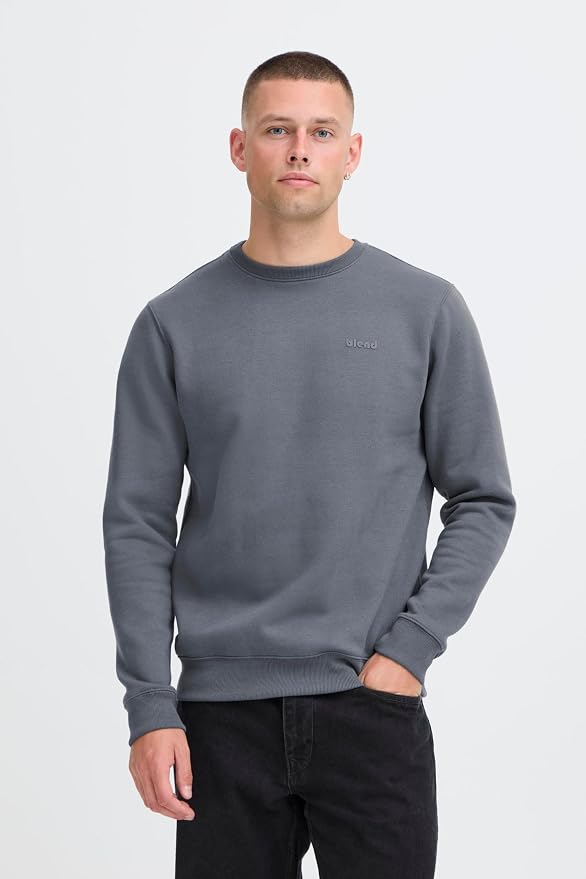 Bhdownton Crewneck (Iron Gate)