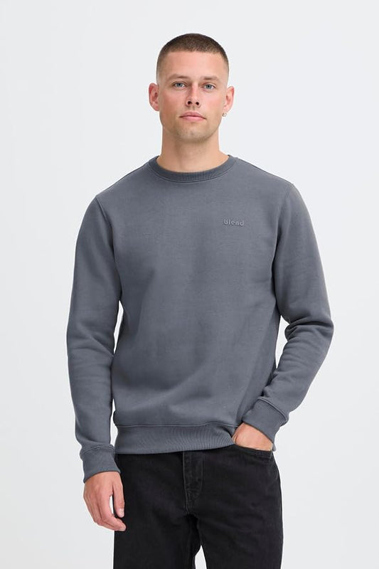 Bhdownton Crewneck (Iron Gate)