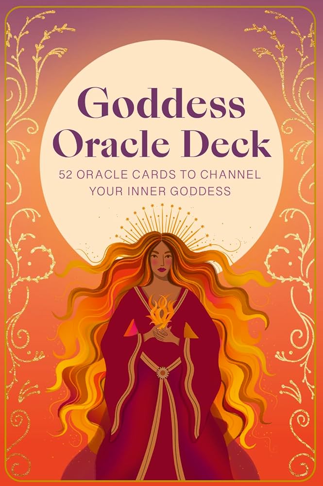 Goddess Oracle Deck
