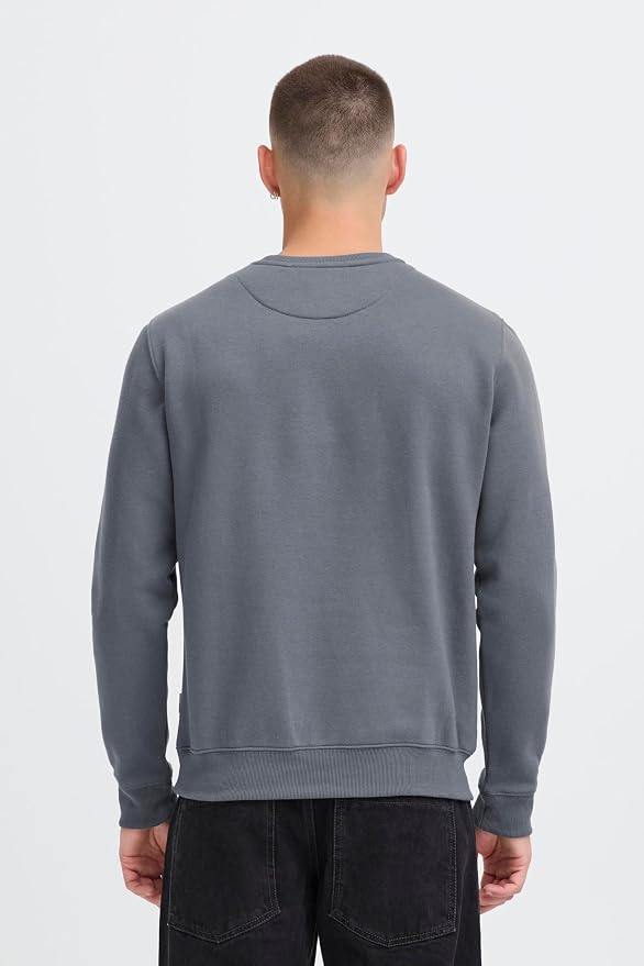 Bhdownton Crewneck (Iron Gate)
