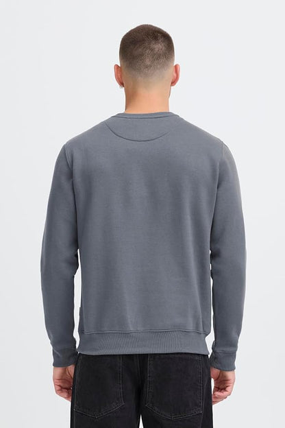 Bhdownton Crewneck (Iron Gate)