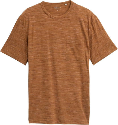 Cameron Short Sleeve Pocket Tee (Rust)