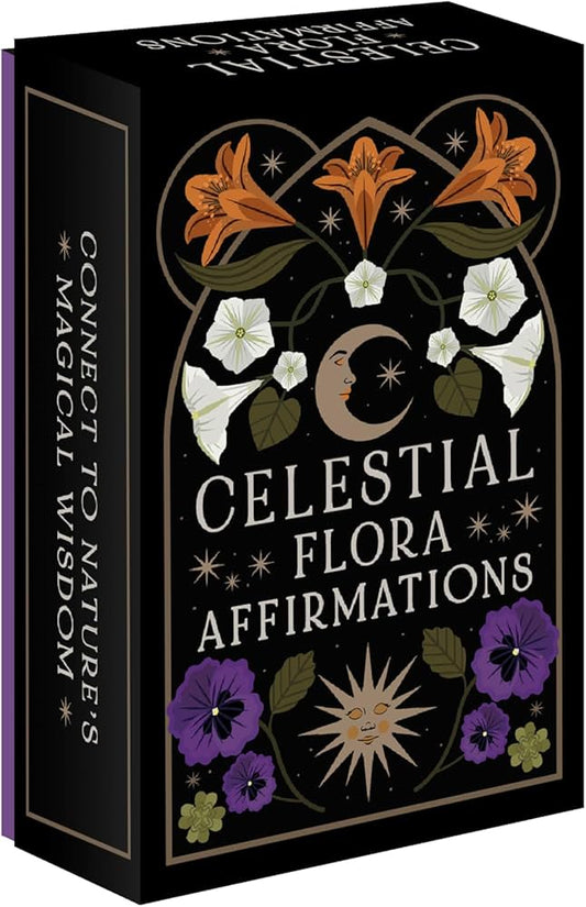 Celestial Flora Affirmations Deck
