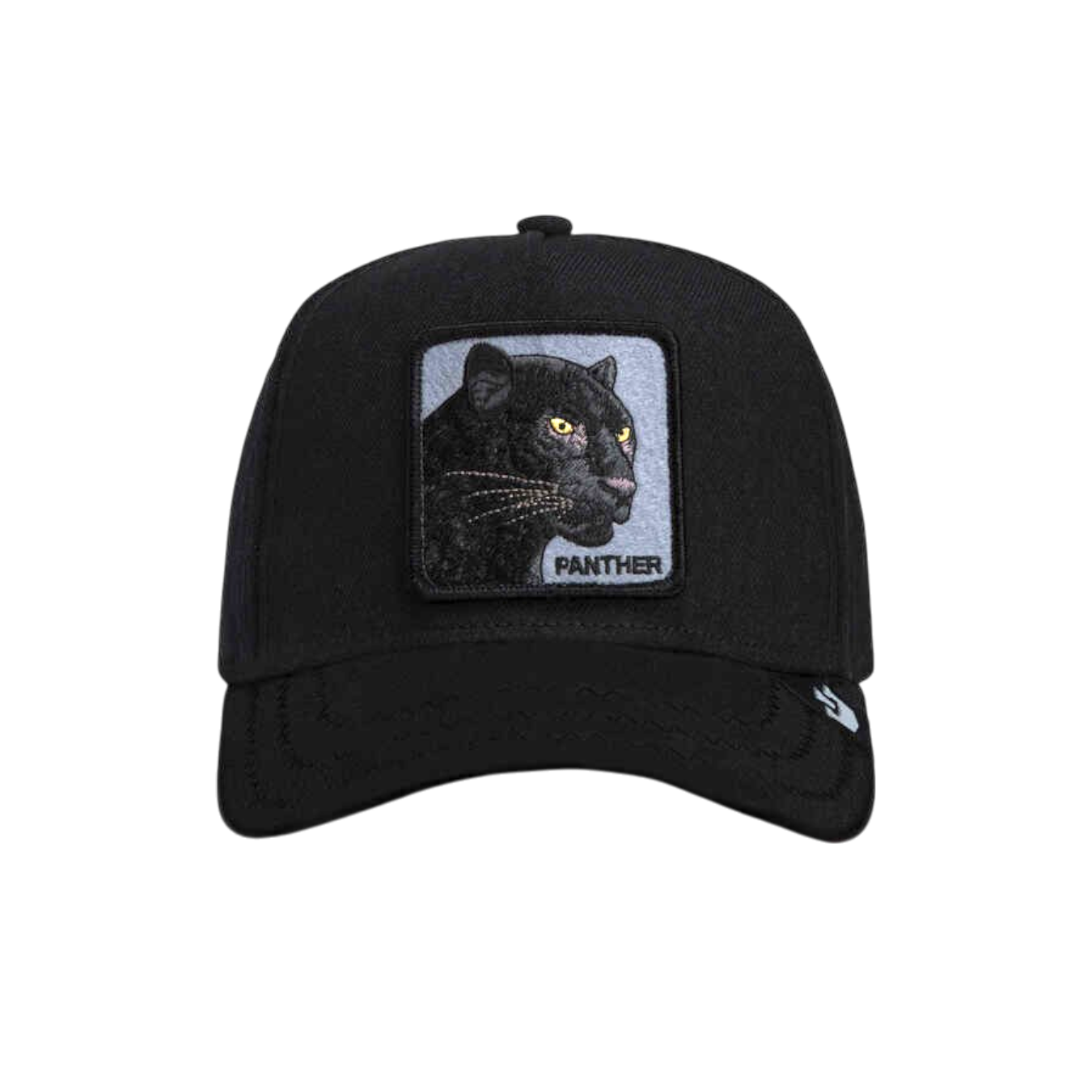 Goorin Bros Field 100 {Panther} Trucker Hat (Black)