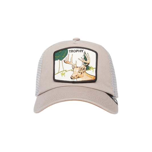 Goorin Bros Thisaway {Trophy} Trucker Hat (Grey)