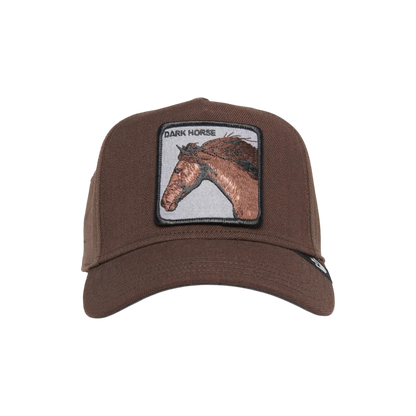 Goorin Bros Field 100 {Dark Horse} Trucker Hat (Brown)