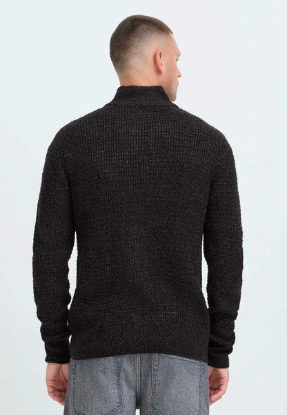 Bhpattix Zip Cardigan - Charcoal Grey