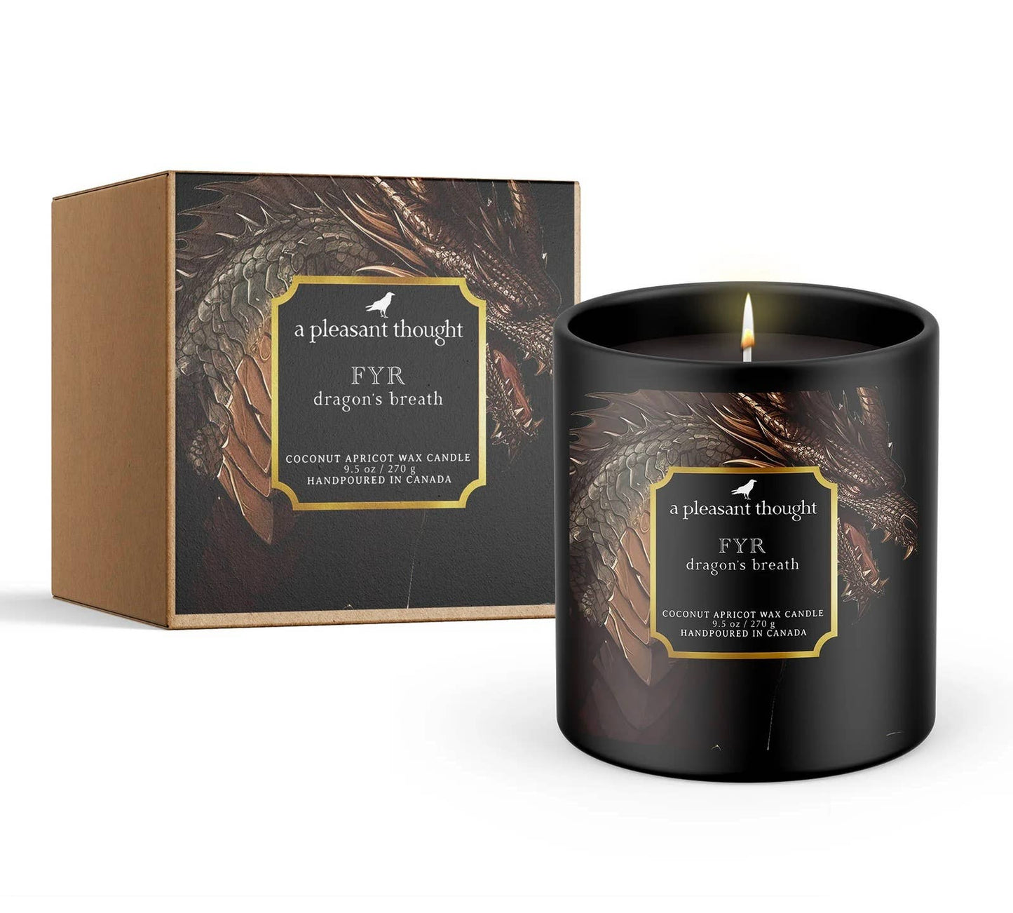 Fyr Candle (Dragon's Breath)