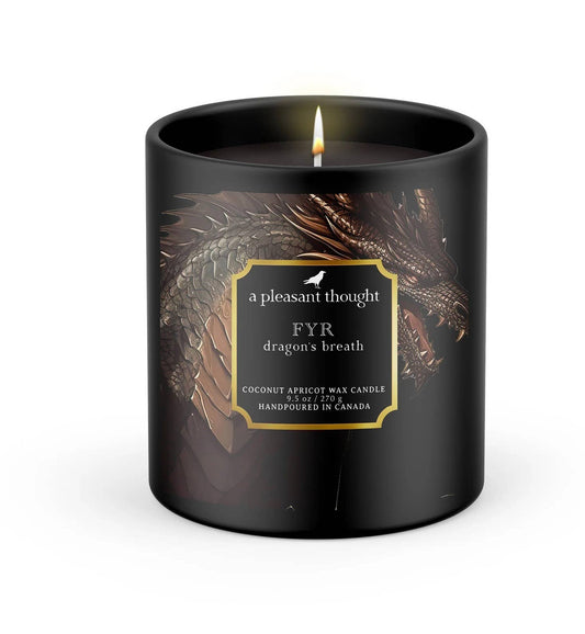 Fyr Candle (Dragon's Breath)