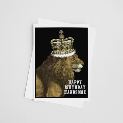 Happy Birthday Handsome Card